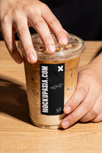 Design Studies: Iced Coffee Cup Mockup