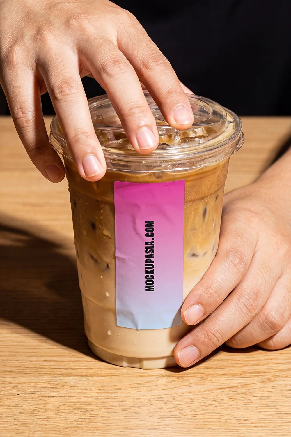 Design Studies: Iced Coffee Cup Mockup - Image 3
