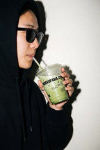 Design Studies: Iced matcha latte Cup Mockup - Image 2