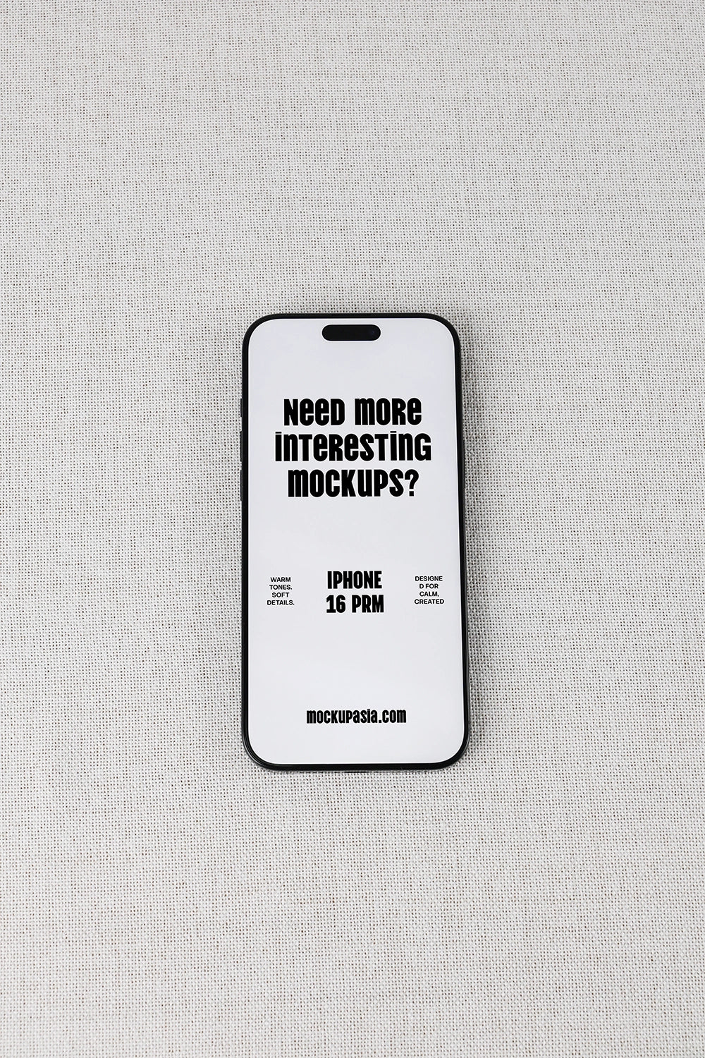 Design Studies: Iphone 16 PRM Mockup - Image 2