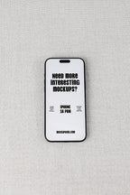Design Studies: Iphone 16 PRM Mockup - Image 2