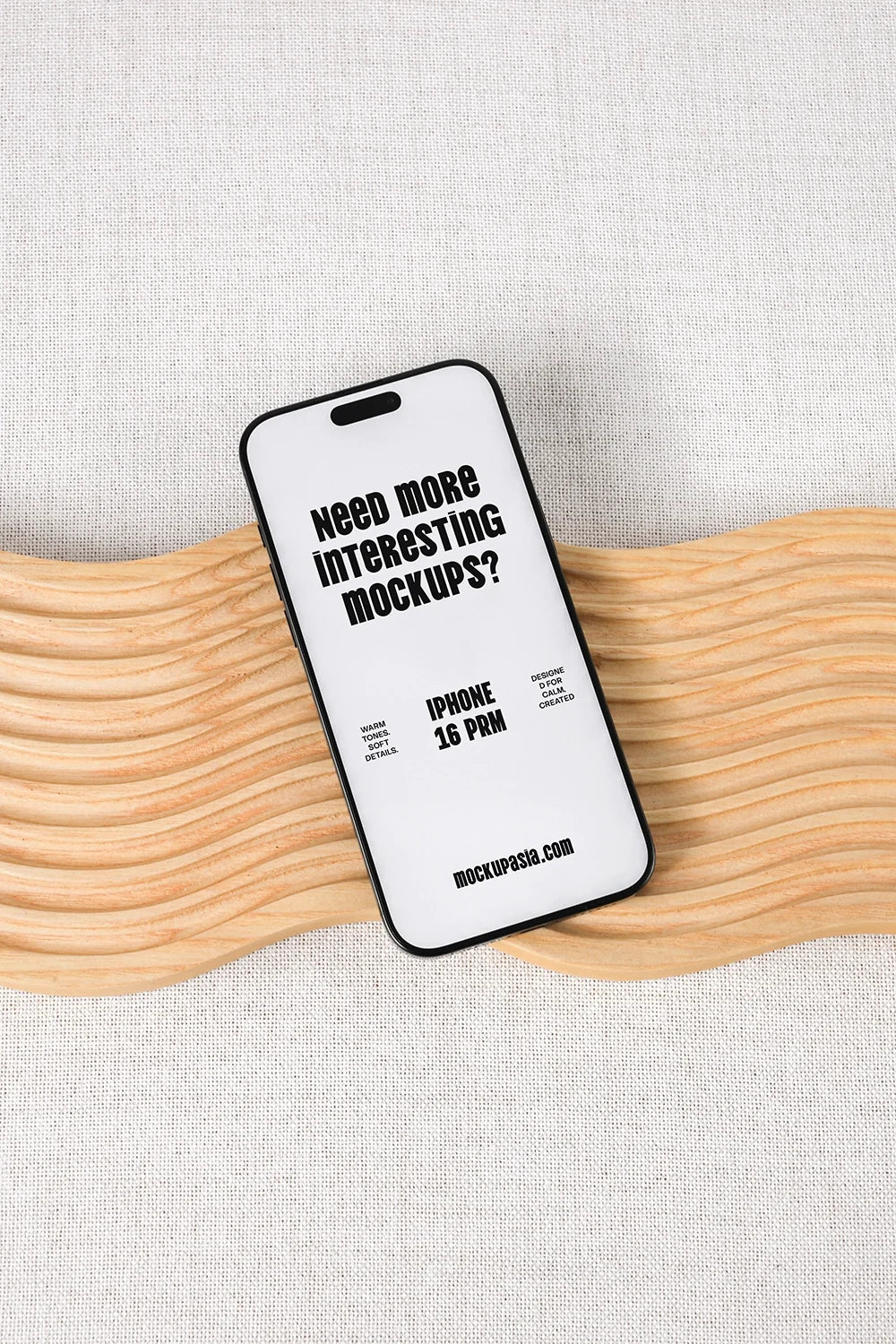 Design Studies: Iphone 16 PRM Mockup - Image 2