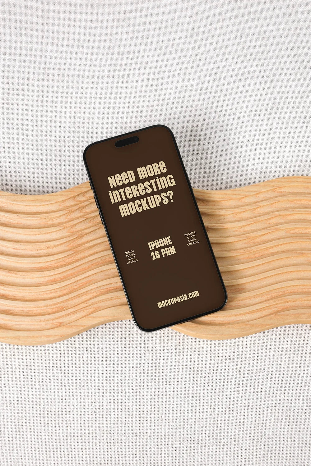 Design Studies: Iphone 16 PRM Mockup