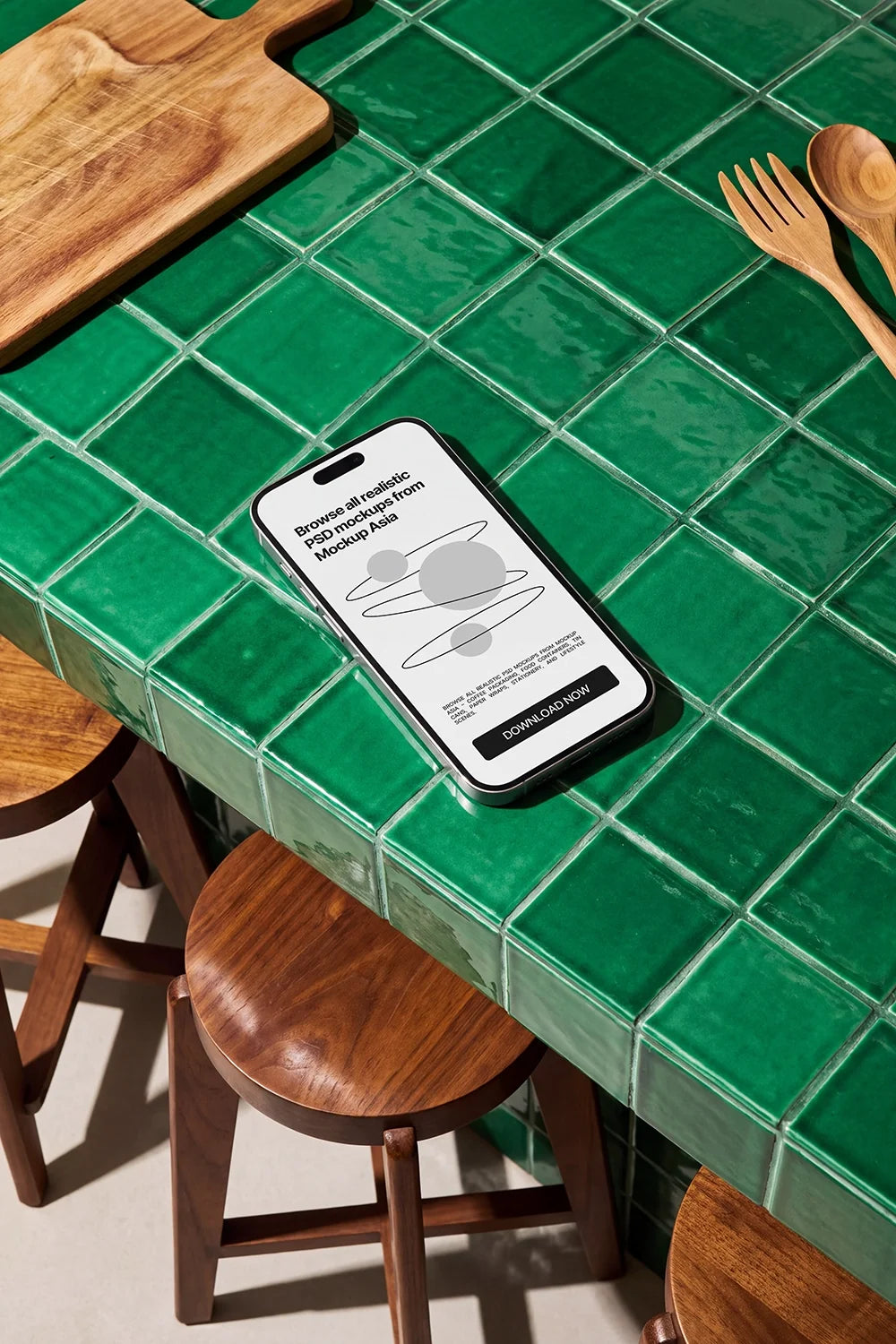Design Studies: Iphone Mockup - Image 3