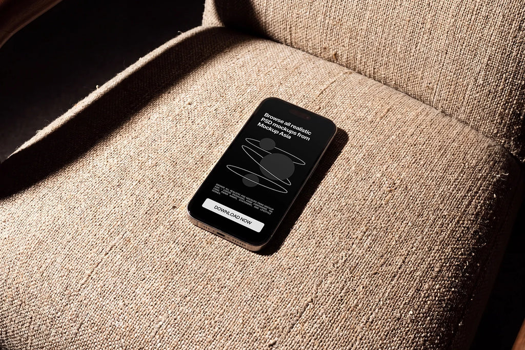 Design Studies: Iphone Mockup