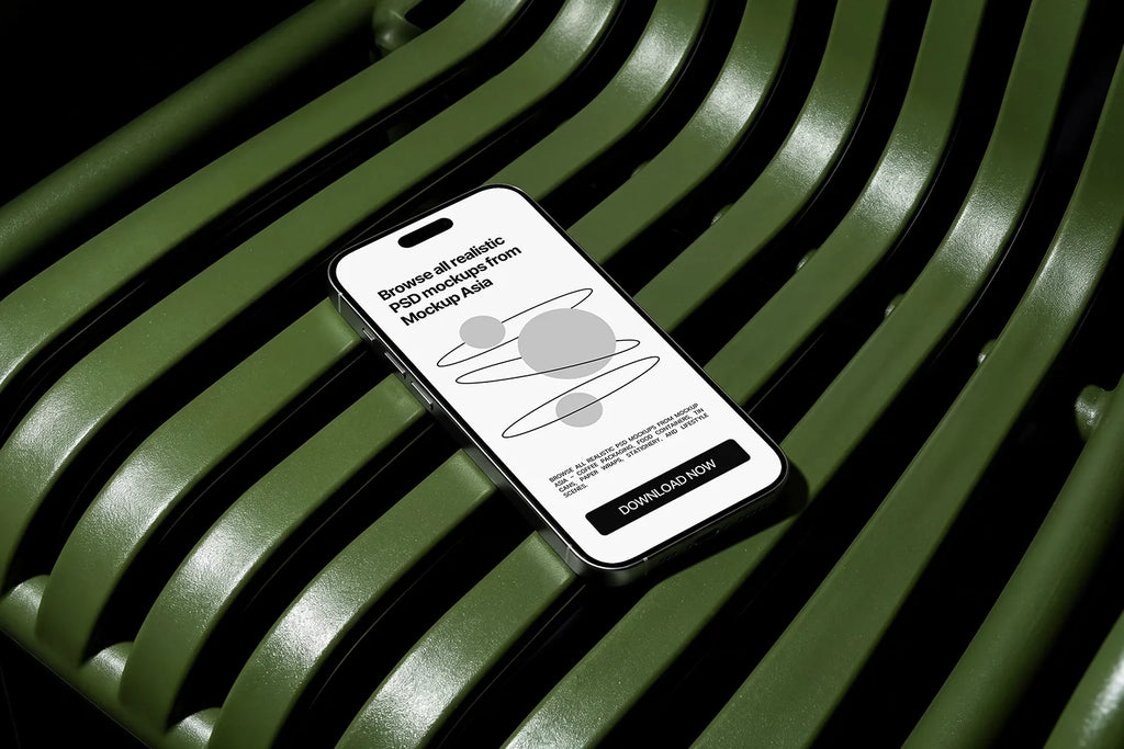 Design Studies: Iphone Mockup - Image 3