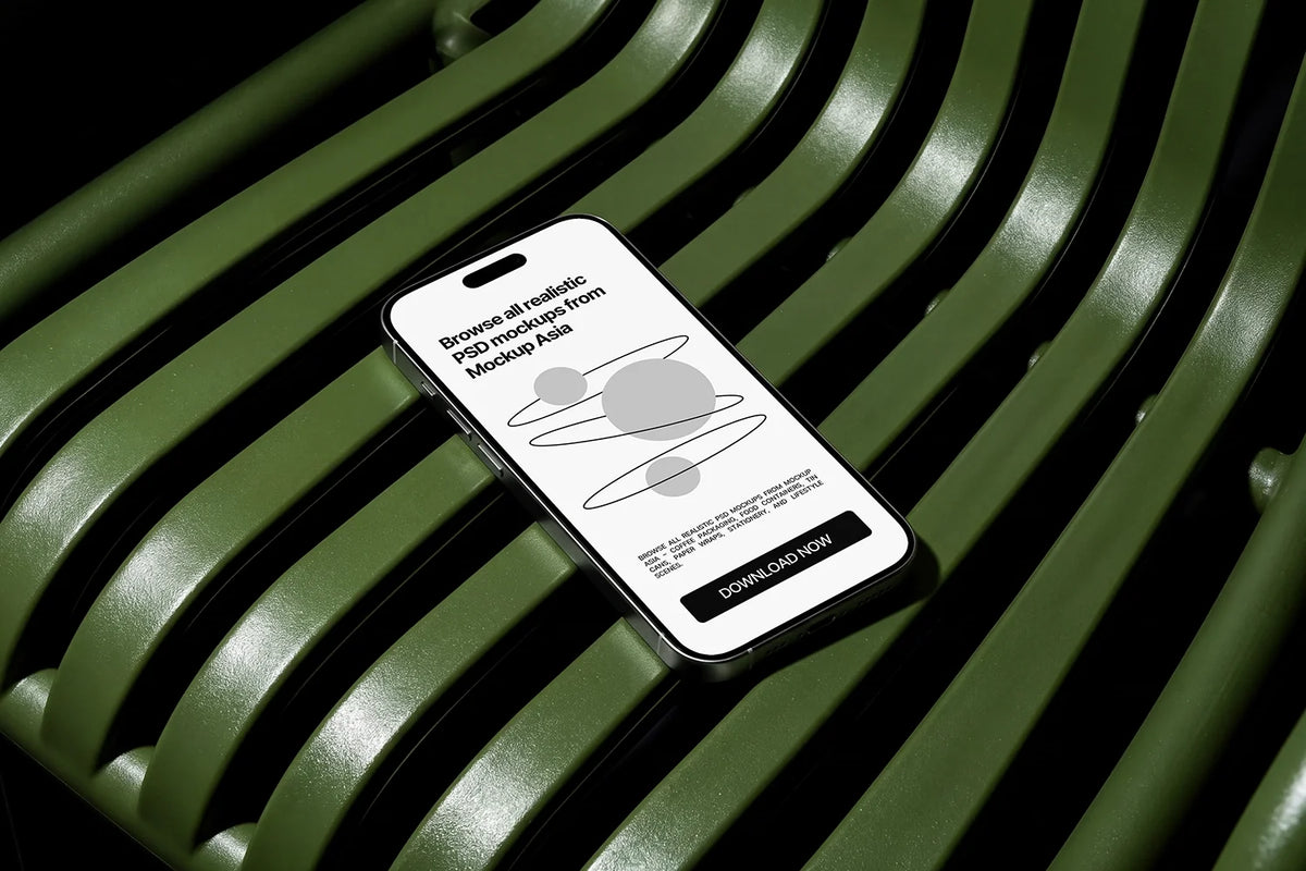 Design Studies: Iphone Mockup - Image 3
