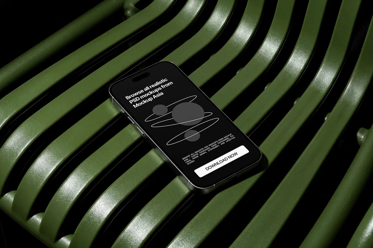 Design Studies: Iphone Mockup