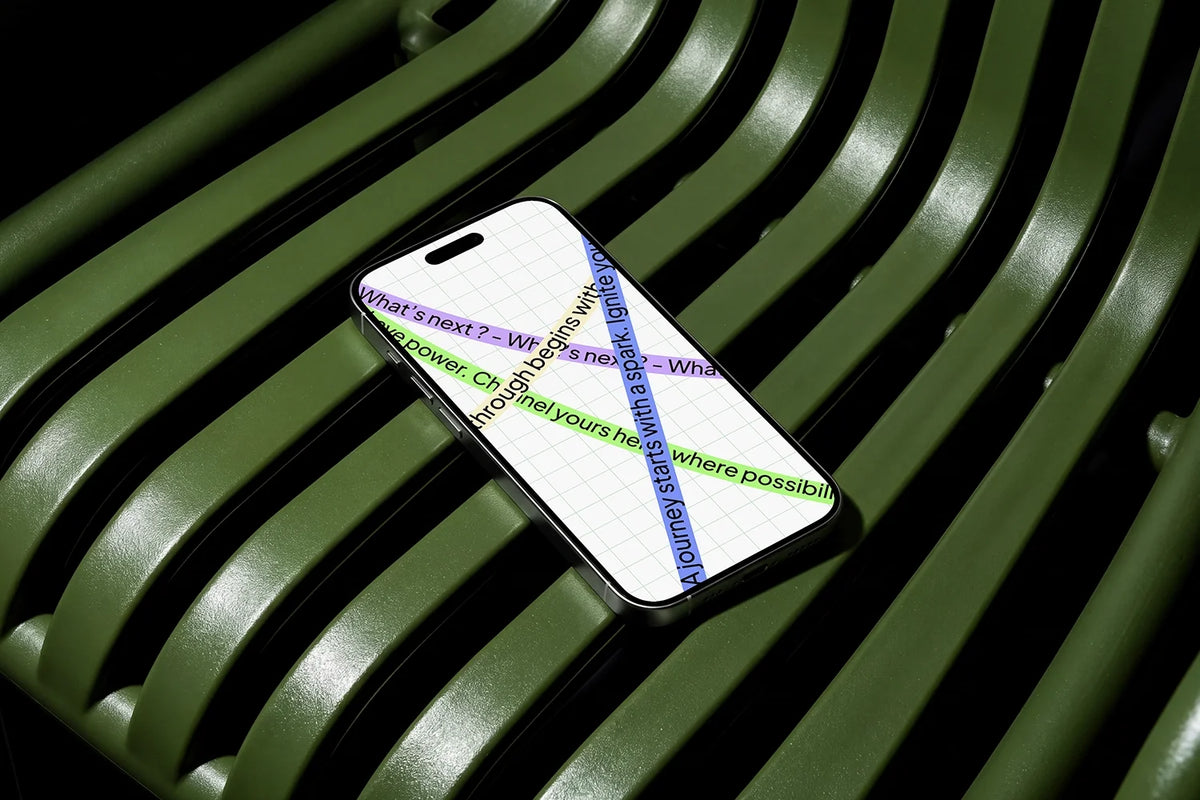 Design Studies: Iphone Mockup - Image 2