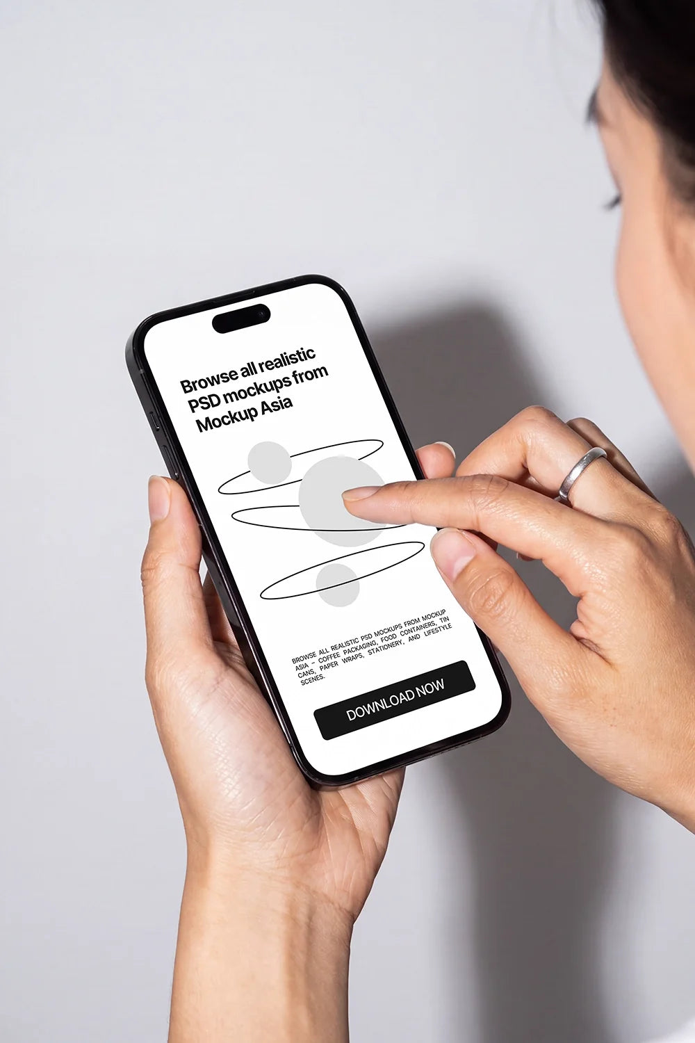 Design Studies: Iphone Mockup