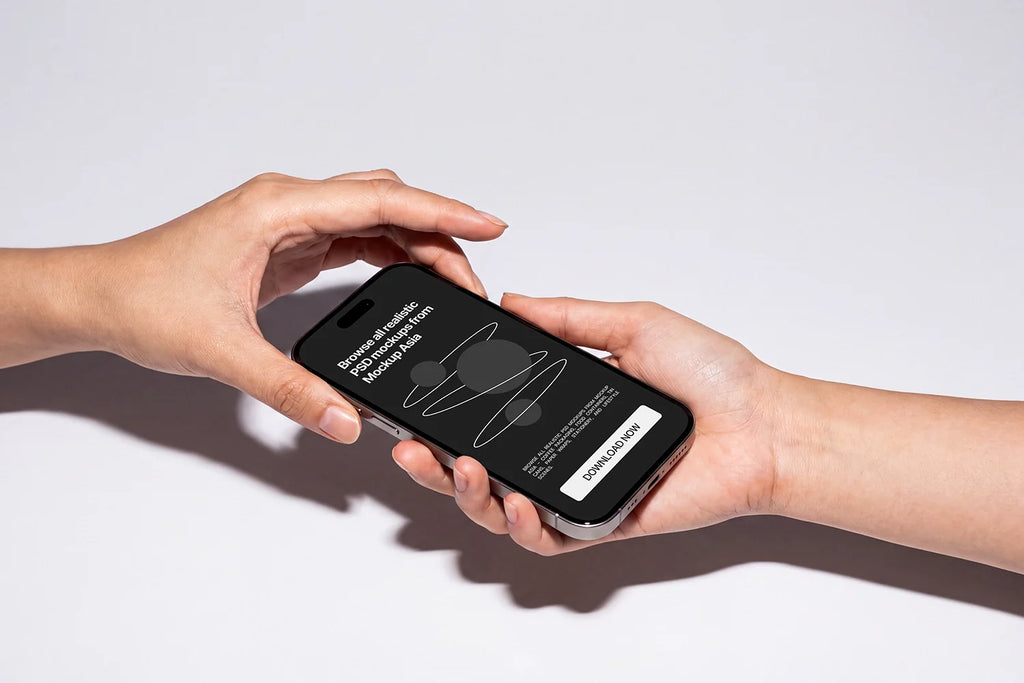 Design Studies: Iphone Mockup
