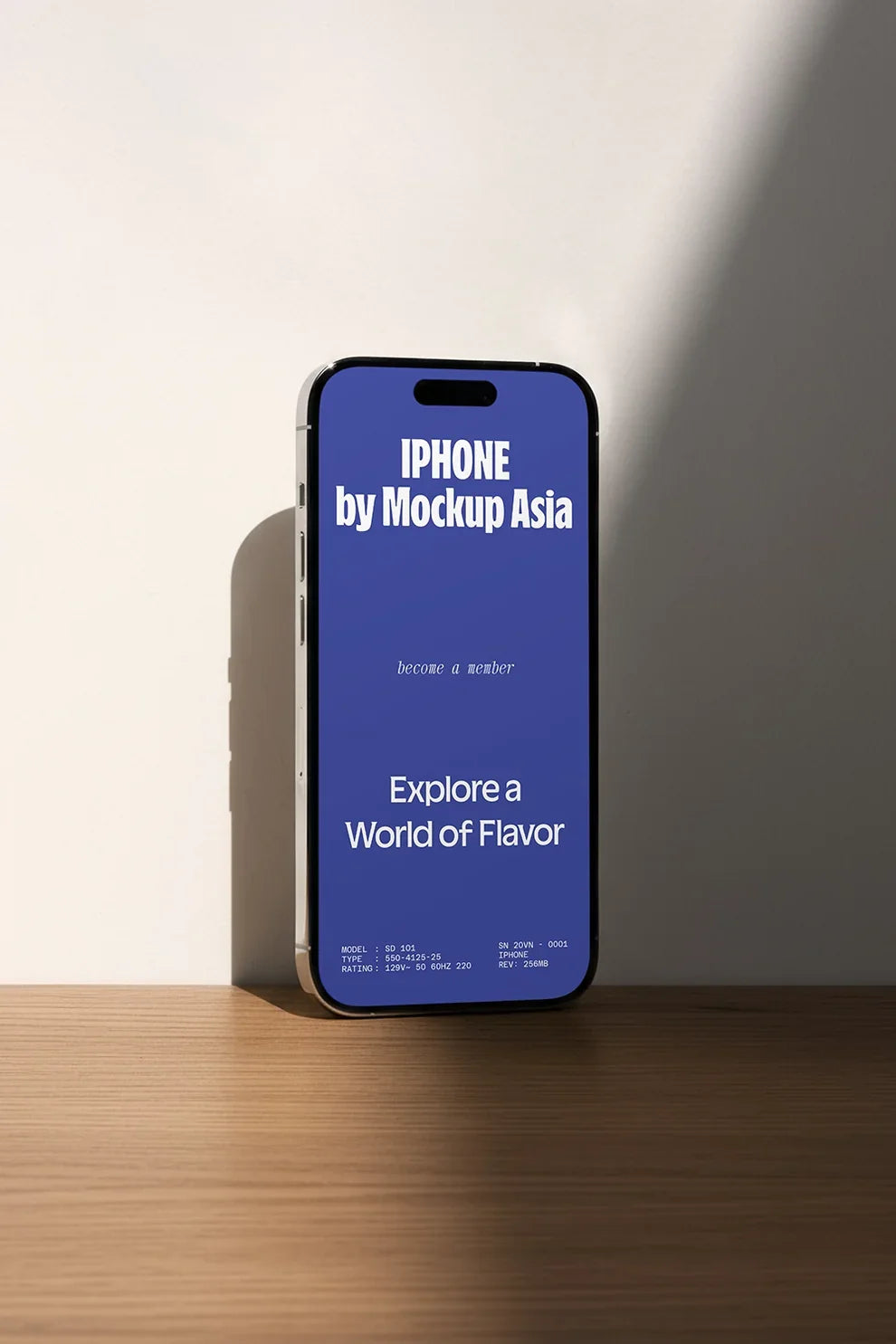 Design Studies: Iphone Mockup