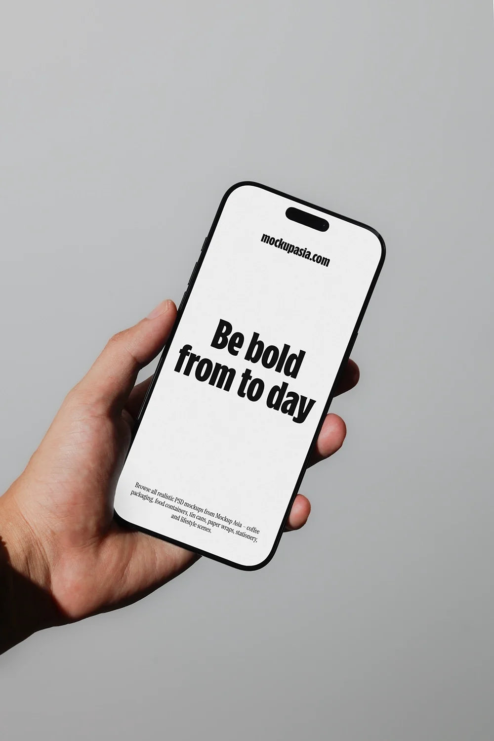Design Studies: Iphone Mockup - Image 2