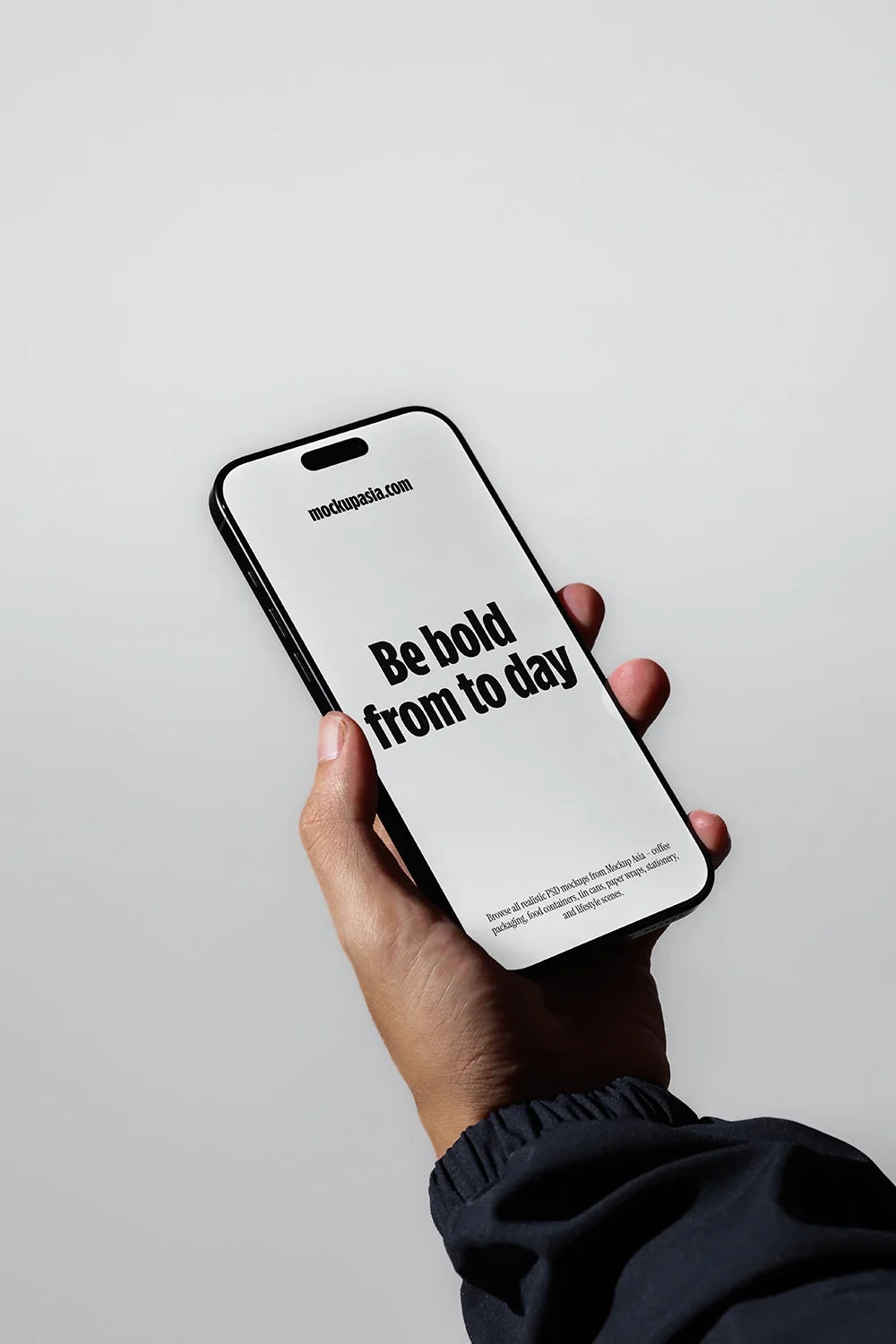 Design Studies: Iphone Mockup - Image 2