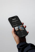 Design Studies: Iphone Mockup