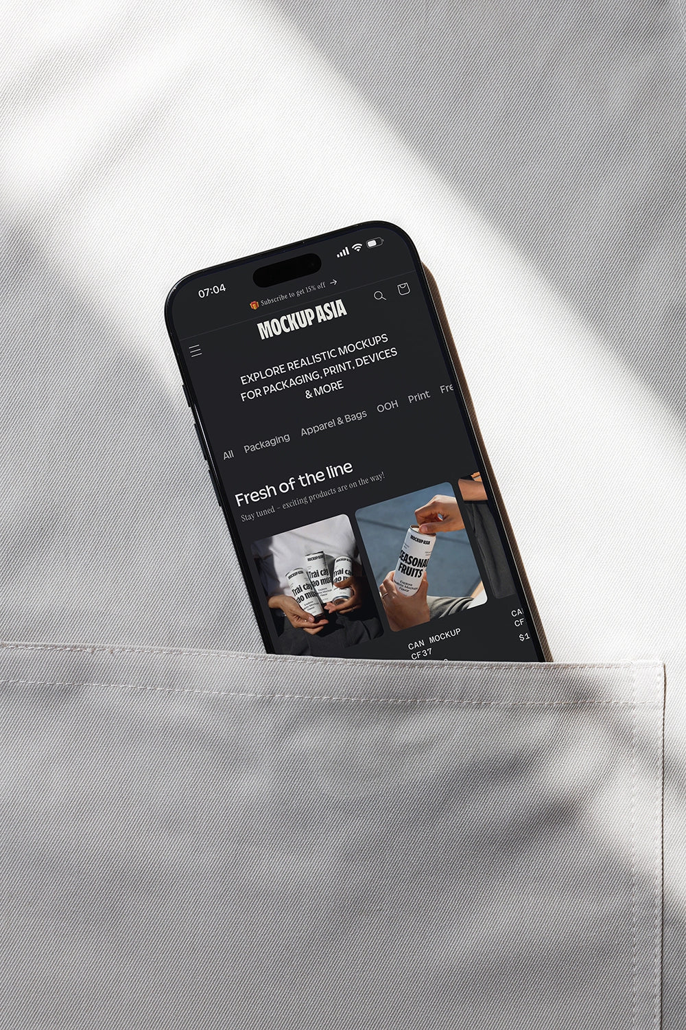 Design Studies: Iphone Mockup - Image 2