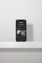 Design Studies: Iphone Mockup