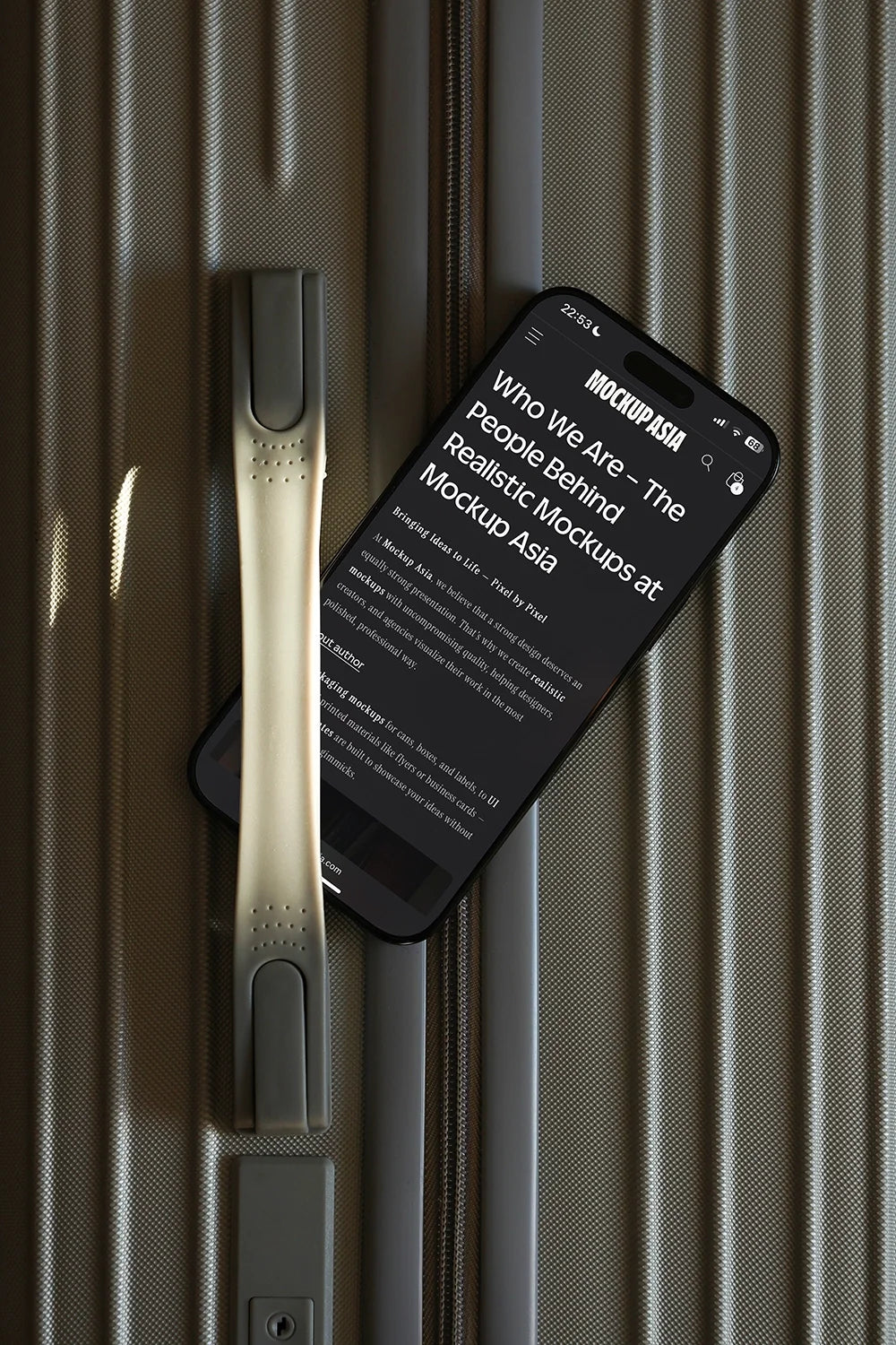Design Studies: Iphone Mockup