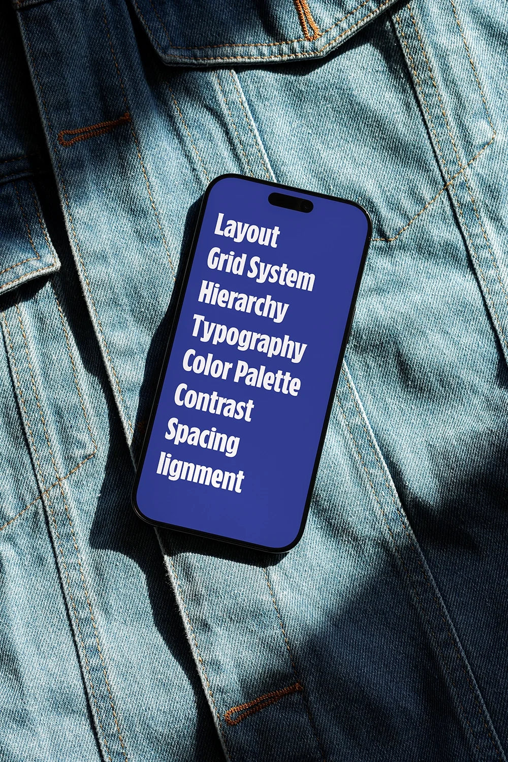 Design Studies: Iphone Mockup