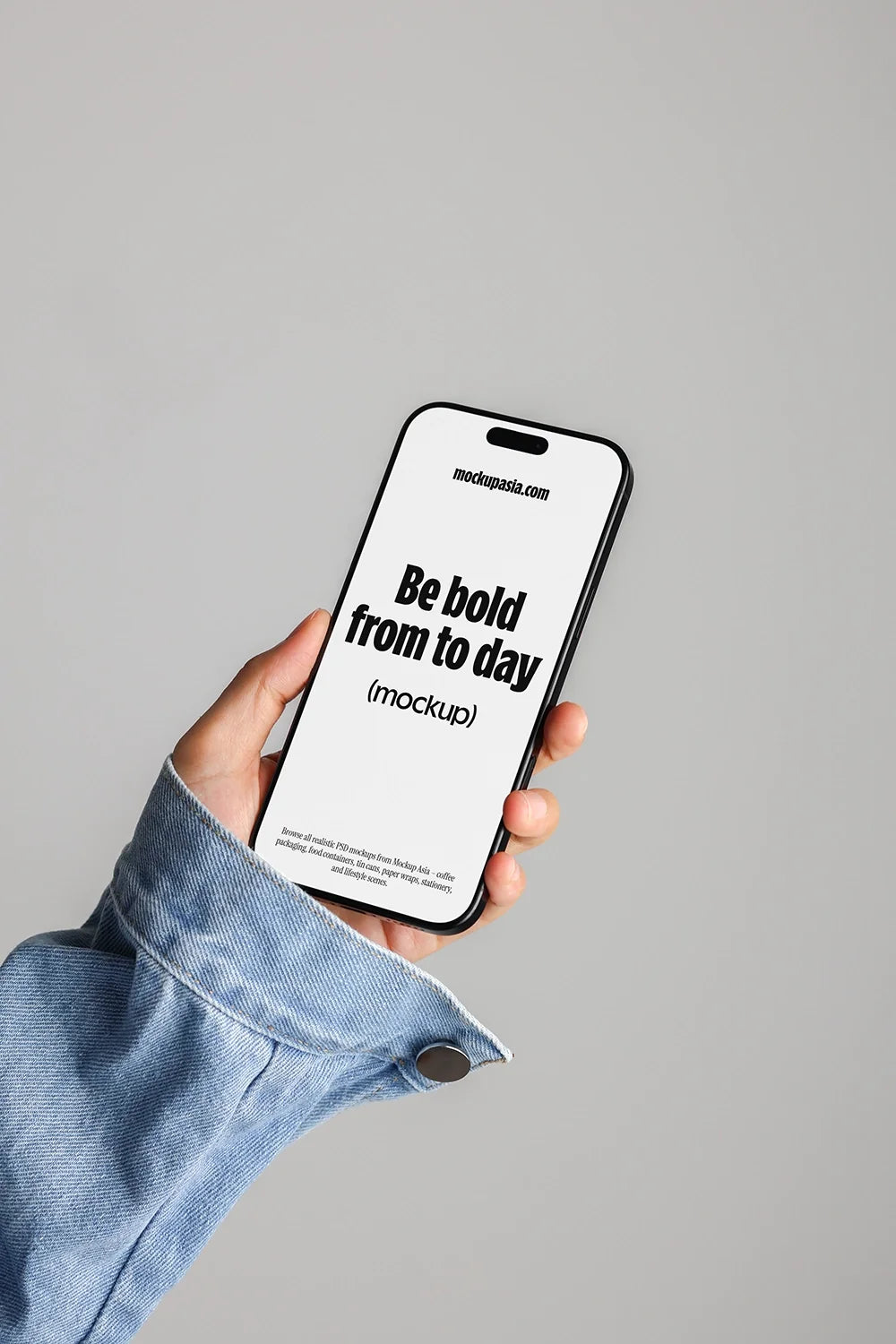 Design Studies: Iphone Mockup - Image 2