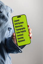 Design Studies: Iphone Mockup