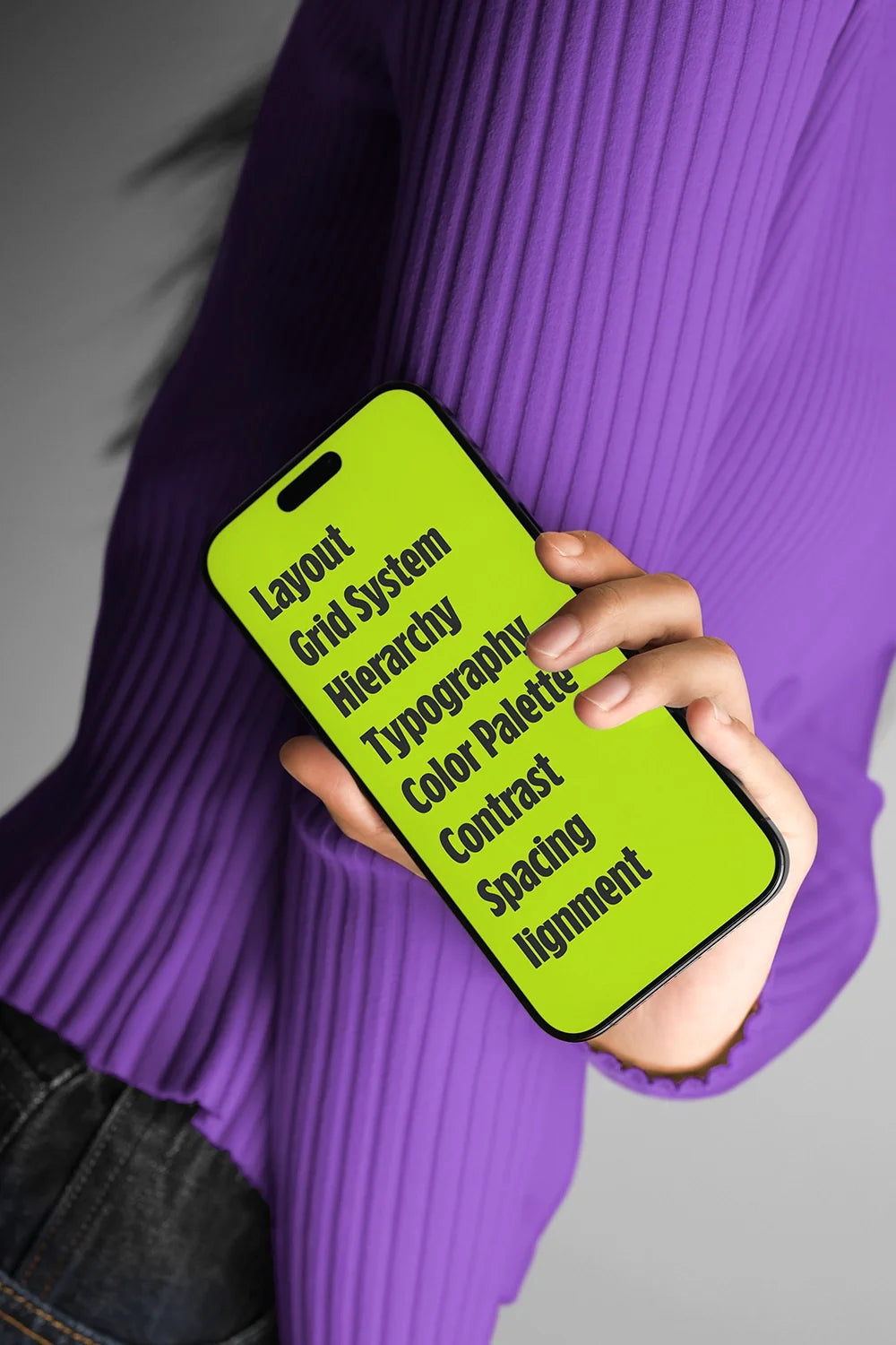 Design Studies: Iphone Mockup