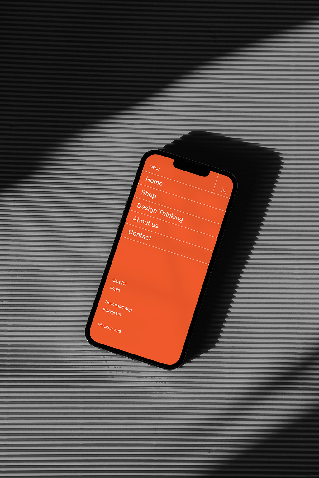 Design Studies: Iphone Mockup