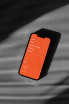 Design Studies: Iphone Mockup