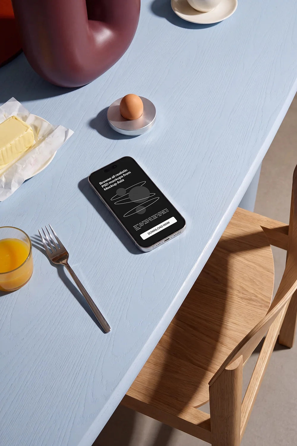 Design Studies: Iphone Mockup