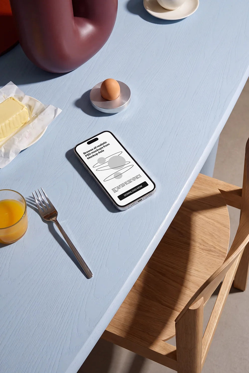 Design Studies: Iphone Mockup - Image 3