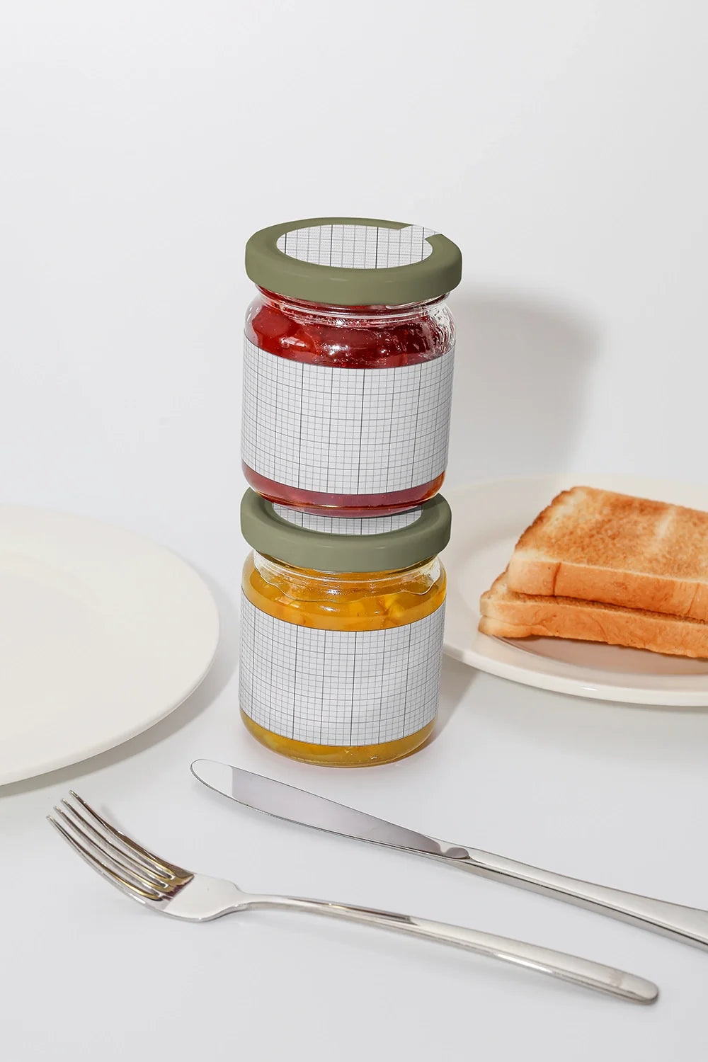 Design Studies: Jam Jar Mockup - Image 3