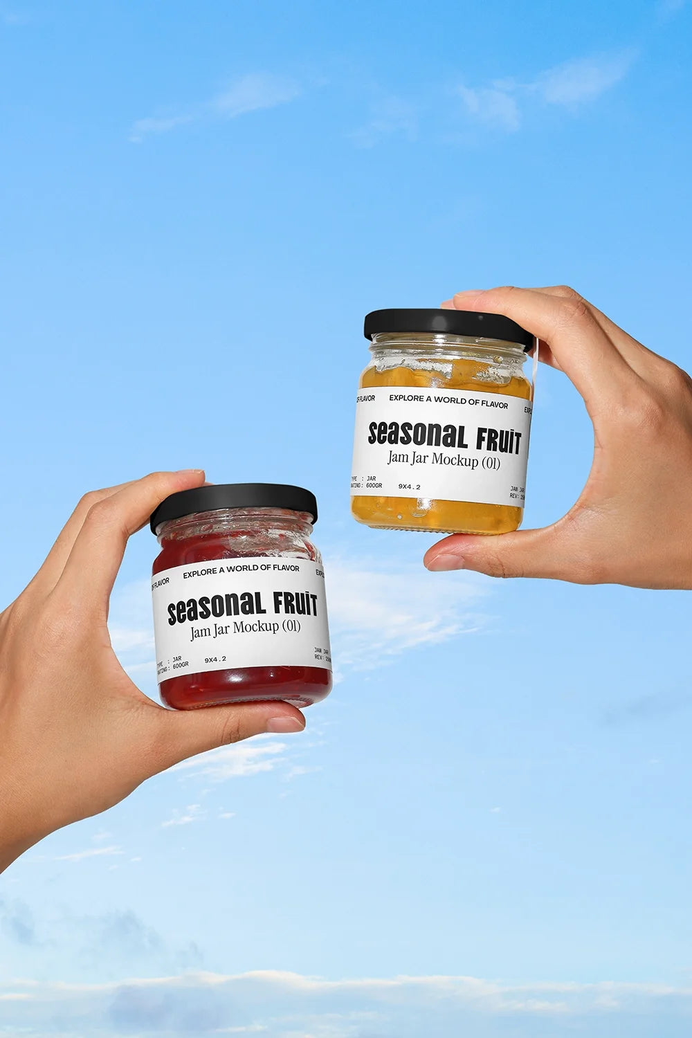 Design Studies: Jam Jar Mockup - Image 2