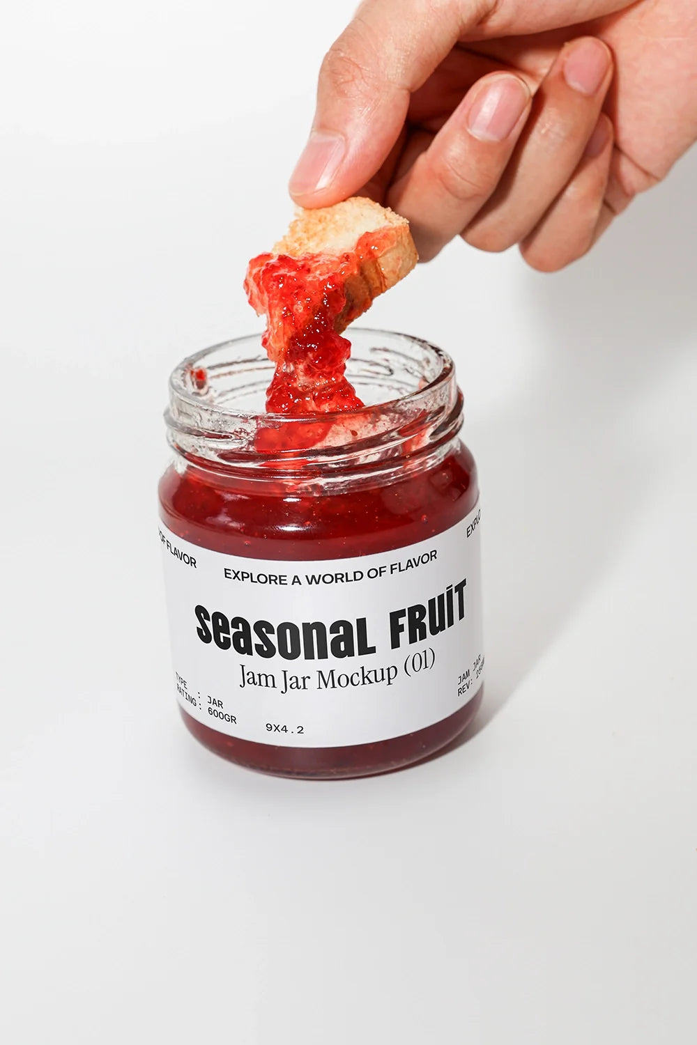 Design Studies: Jam Jar Mockup - Image 2