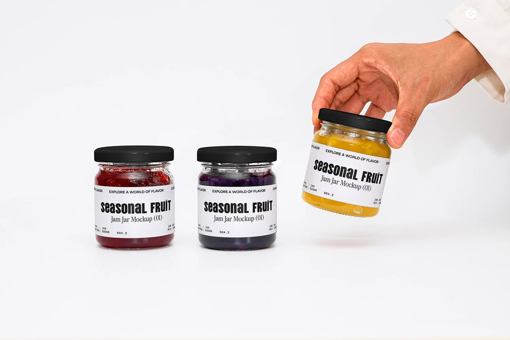 Design Studies: Jam Jar Mockup - Image 2