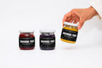 Design Studies: Jam Jar Mockup