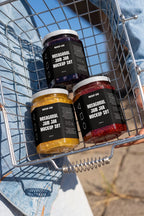 Design Studies: Hexagon Jam Jar Mockup