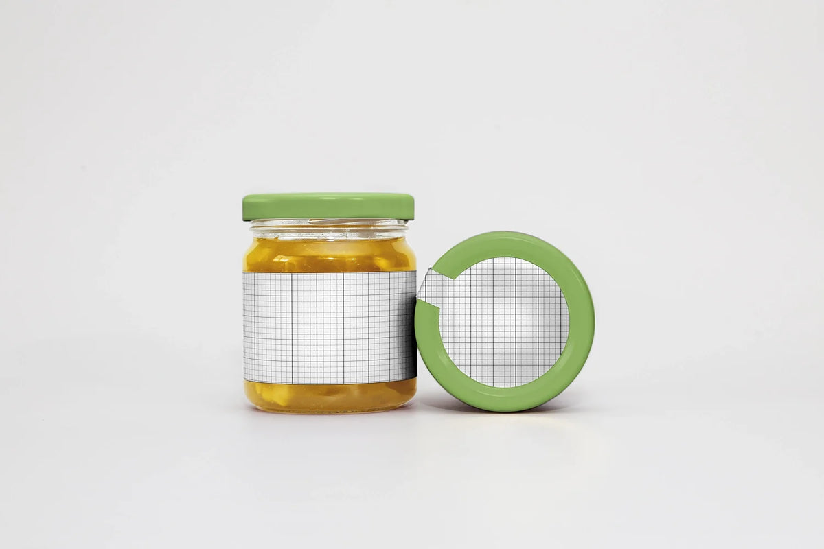 Design Studies: Jam Jar Mockup - Image 3