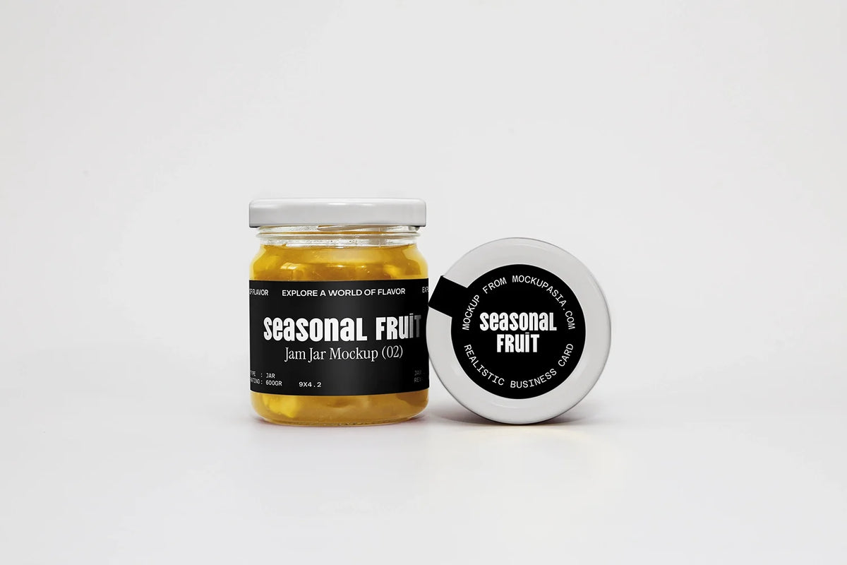Design Studies: Jam Jar Mockup - Image 2