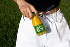 Design Studies: Juice Bottle Label Mockup -