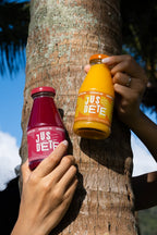 Design Studies: Juice Bottle Label Mockup Collection