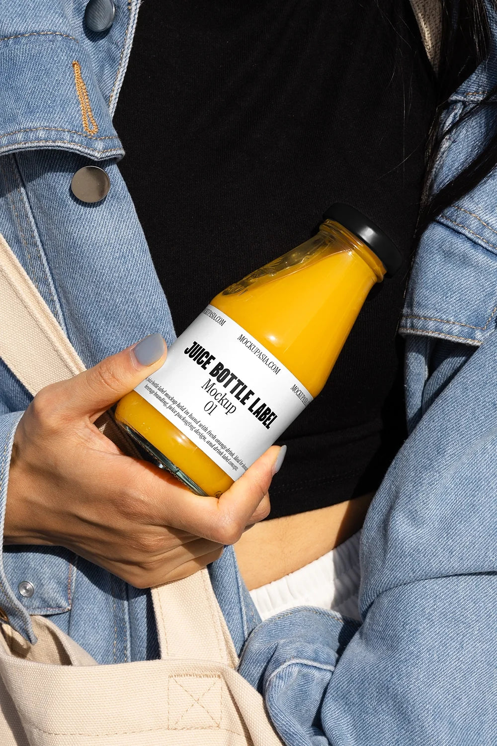 Design Studies: Juice Bottle Label Mockup - - Image 2
