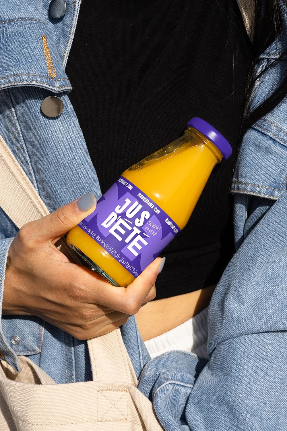 Design Studies: Juice Bottle Label Mockup - - Image 3