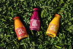 Design Studies: Juice Bottle Label Mockup -