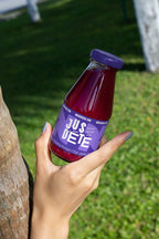 Design Studies: Free Juice Bottle Label Mockup - JBL05 | Freemockup
