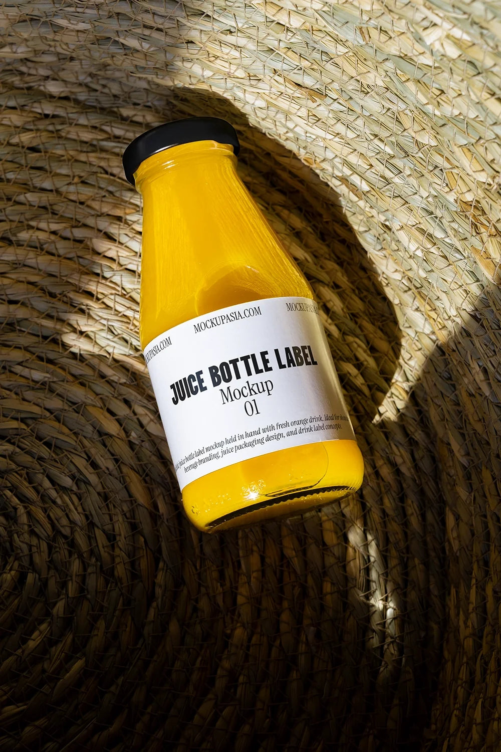 Design Studies: Juice Bottle Label Mockup - - Image 2