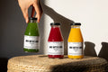 Design Studies: Juice Bottle Label Mockup - - Image 2