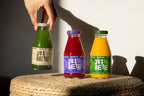 Design Studies: Juice Bottle Label Mockup -