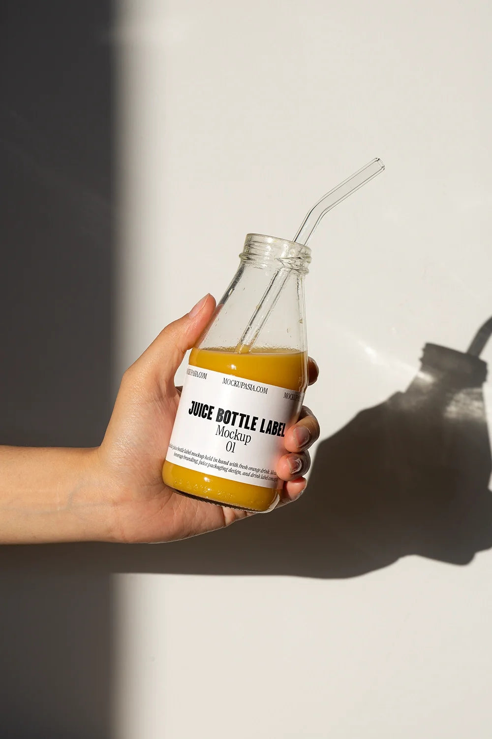 Design Studies: Juice Bottle Label Mockup - - Image 2
