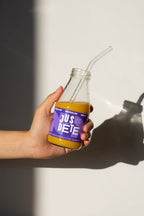 Design Studies: Juice Bottle Label Mockup -