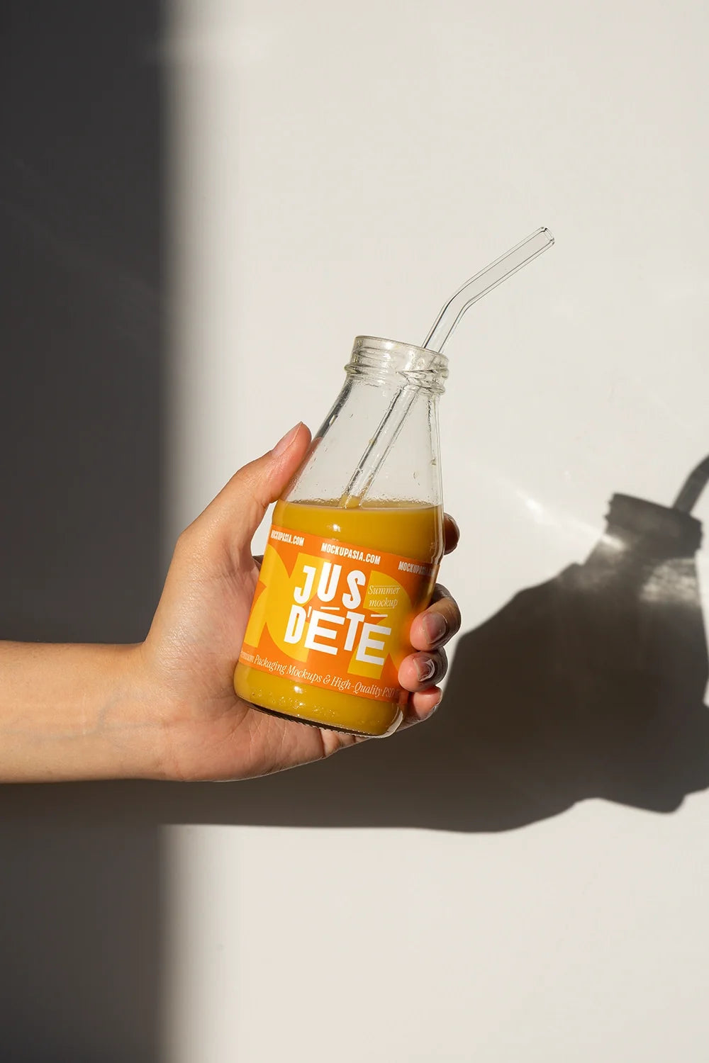 Design Studies: Juice Bottle Label Mockup - - Image 3